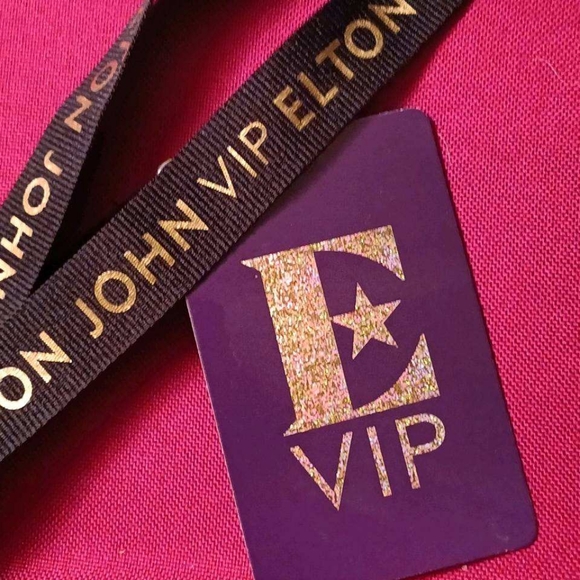 Elton John COMPLETE AUTH VIP SWAG BAG - Picture 14 of 14